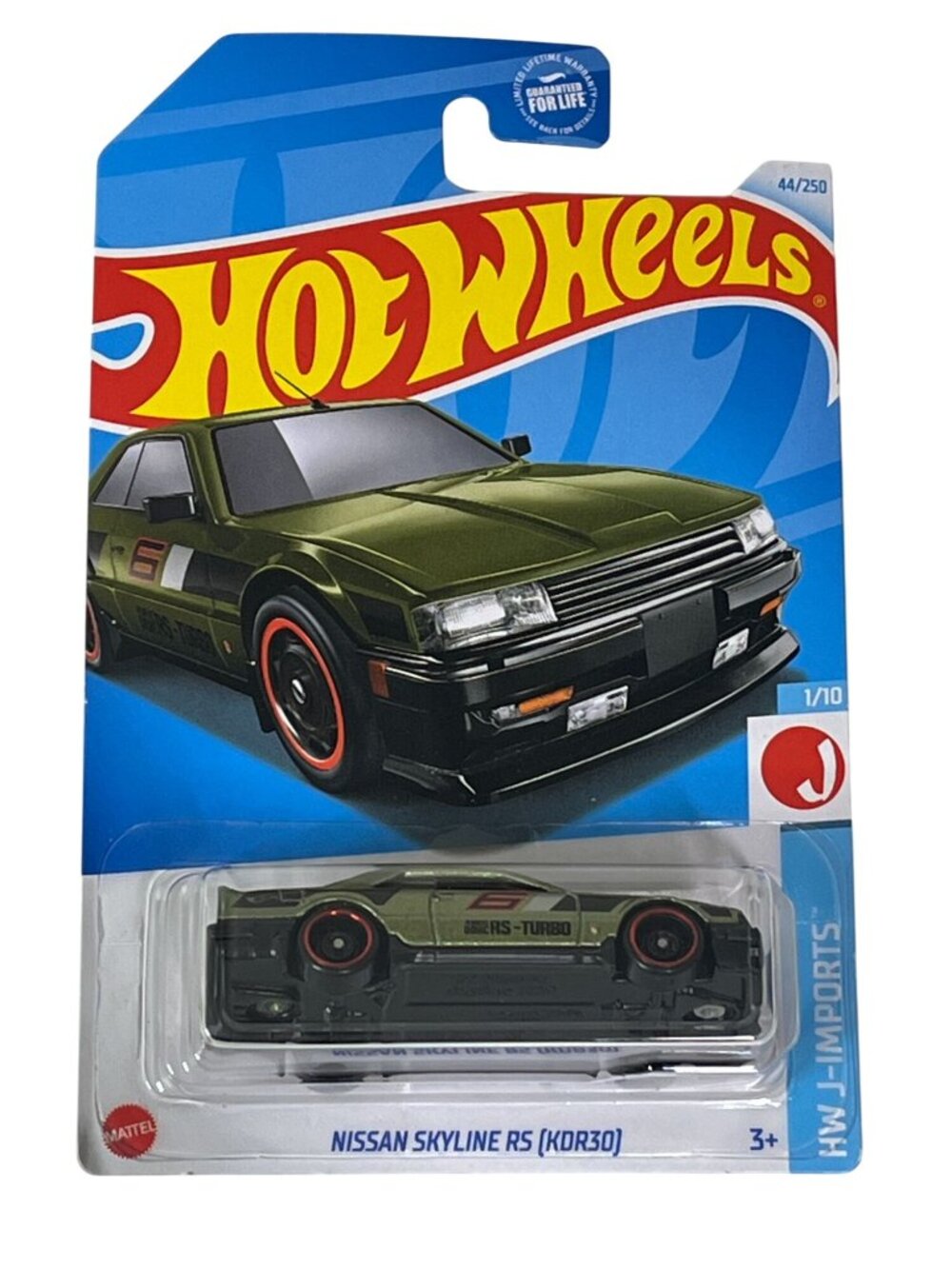 Hot Wheels 2021 Nissan Skyline RS KDR30 Green HW J-Imports 44/250 Diecast